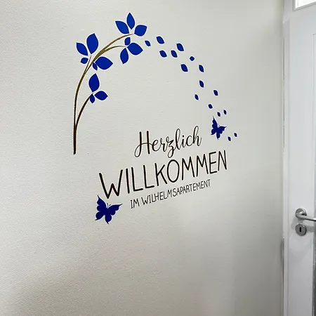 Wilhelmsapartment アパート フリードリヒスハーフェン